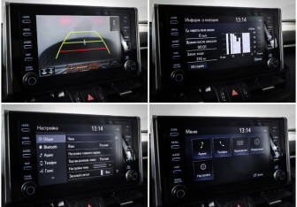 Подержанный автомобиль Toyota RAV4 2020 года (22 фото)