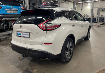Подержанный автомобиль Nissan Murano Suv 2019 года (4 фото)