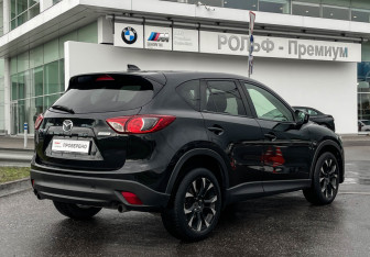 Подержанный автомобиль Mazda CX-5 2013 года (5 фото)