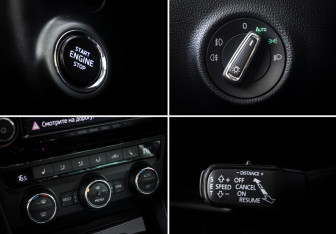 Подержанный автомобиль Skoda Superb Wagon 2016 года (19 фото)