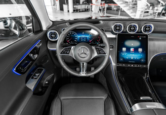 Новый Mercedes-Benz GLC Coupe 2025 (14 фото)