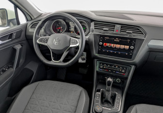 Подержанный автомобиль Volkswagen Tiguan 2021 года (30 фото)