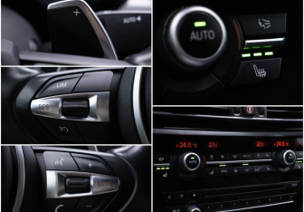 Подержанный автомобиль BMW X6 2014 года (18 фото)