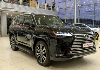 Новый Lexus LX 2026 (3 фото)