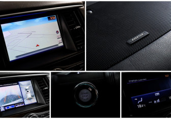 Подержанный автомобиль Infiniti QX56 2013 года (21 фото)