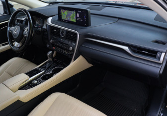 Подержанный автомобиль Lexus RX 2021 года (7 фото)