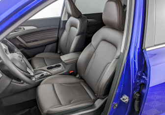 Подержанный автомобиль Changan CS35PLUS 2022 года (8 фото)