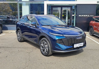 Подержанный автомобиль Haval F7 2025 года (3 фото)
