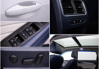 Подержанный автомобиль Haval F7 2022 года (16 фото)