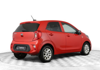 Подержанный автомобиль Kia Picanto 2019 года (5 фото)