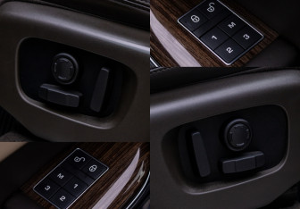 Подержанный автомобиль Land Rover Range Rover Sport 2018 года (15 фото)