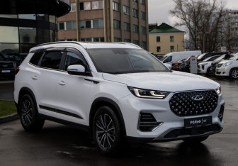 Подержанный автомобиль Chery Tiggo 8 Pro 2021 года (2 фото)