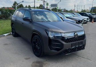 Новый Volkswagen Teramont 2025 (5 фото)