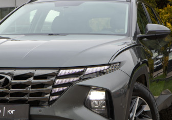 Подержанный автомобиль Hyundai Tucson 2022 года (22 фото)