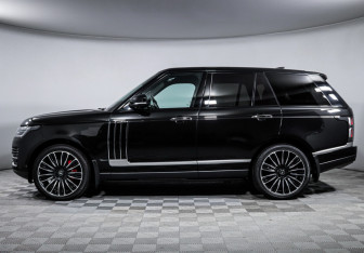 Подержанный автомобиль Land Rover Range Rover 2018 года (8 фото)