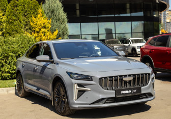 Подержанный автомобиль Geely Preface 2024 года (2 фото)