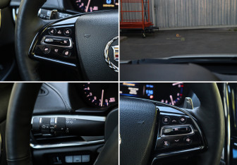 Подержанный автомобиль Cadillac ATS Sedan 2013 года (14 фото)