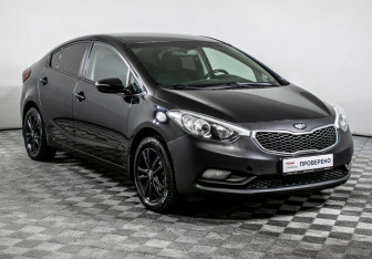 Подержанный автомобиль Kia Cerato Sedan 2014 года (3 фото)