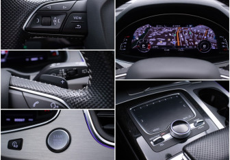 Подержанный автомобиль Audi Q7 2019 года (19 фото)