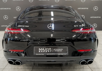 Подержанный автомобиль Mercedes-Benz AMG GT Liftback 2021 года (6 фото)