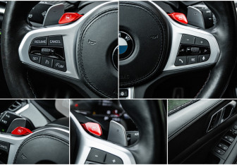 Подержанный автомобиль BMW X5 M 2021 года (21 фото)
