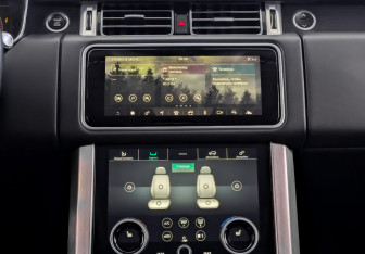 Подержанный автомобиль Land Rover Range Rover 2018 года (15 фото)