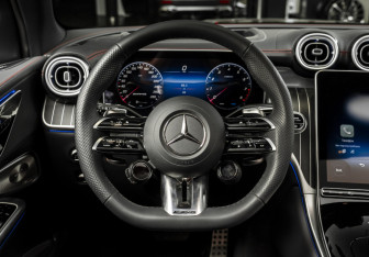 Новый Mercedes-Benz GLC AMG 2025 (13 фото)