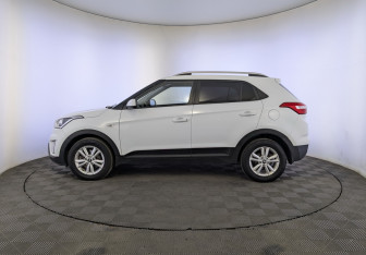 Подержанный автомобиль Hyundai Creta 2017 года (8 фото)