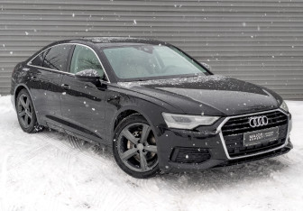 Подержанный автомобиль Audi A6 Sedan 2021 года (3 фото)