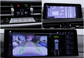 Подержанный автомобиль BMW X3 2021 года (20 фото)