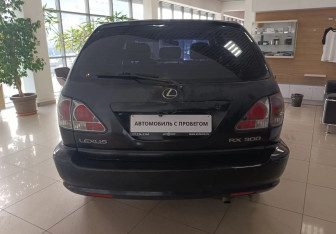 Подержанный автомобиль Lexus RX 2003 года (6 фото)
