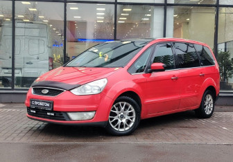 Подержанный автомобиль Ford Galaxy 2007 года (1 фото)