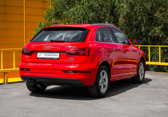 Подержанный автомобиль Audi Q3 2016 года (4 фото)