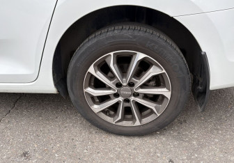Подержанный автомобиль Skoda Rapid Liftback 2020 года (12 фото)