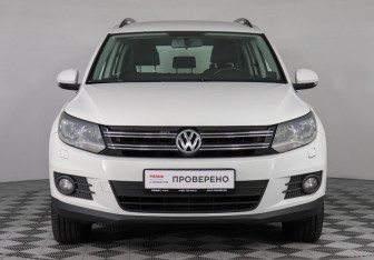 Подержанный автомобиль Volkswagen Tiguan 2013 года (2 фото)