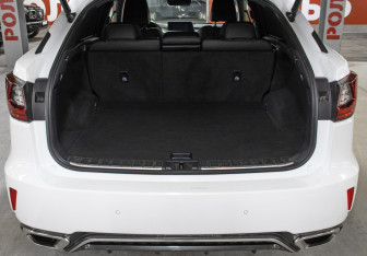 Подержанный автомобиль Lexus RX 2015 года (10 фото)