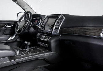 Подержанный автомобиль Haval H9 2023 года (9 фото)