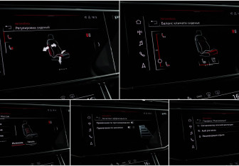 Подержанный автомобиль Audi Q7 2021 года (18 фото)