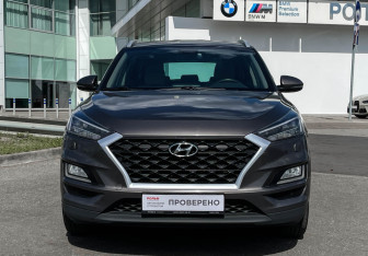 Подержанный автомобиль Hyundai Tucson 2018 года (2 фото)