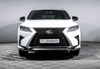 Подержанный автомобиль Lexus RX 2019 года (2 фото)