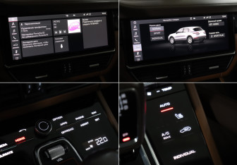 Подержанный автомобиль Porsche Cayenne 2021 года (25 фото)