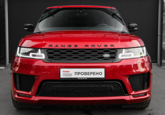 Подержанный автомобиль Land Rover Range Rover Sport 2020 года (2 фото)