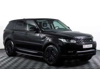 Подержанный автомобиль Land Rover Range Rover Sport 2015 года (3 фото)
