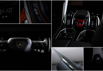 Подержанный автомобиль Lamborghini Urus 2021 года (26 фото)