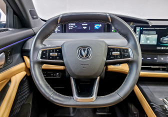 Подержанный автомобиль Changan UNI-K 2023 года (23 фото)