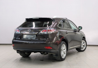 Подержанный автомобиль Lexus RX 2012 года (27 фото)