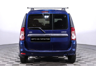 Подержанный автомобиль LADA (ВАЗ) Largus Wagon 2015 года (4 фото)