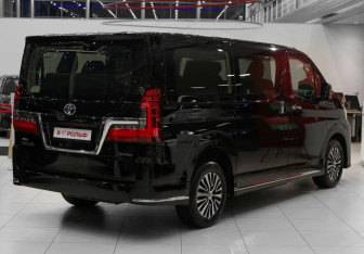 Новый Toyota HiAce 2026 (5 фото)