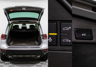 Подержанный автомобиль Volkswagen Touareg 2011 года (22 фото)