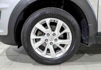 Подержанный автомобиль Hyundai Tucson 2019 года (18 фото)